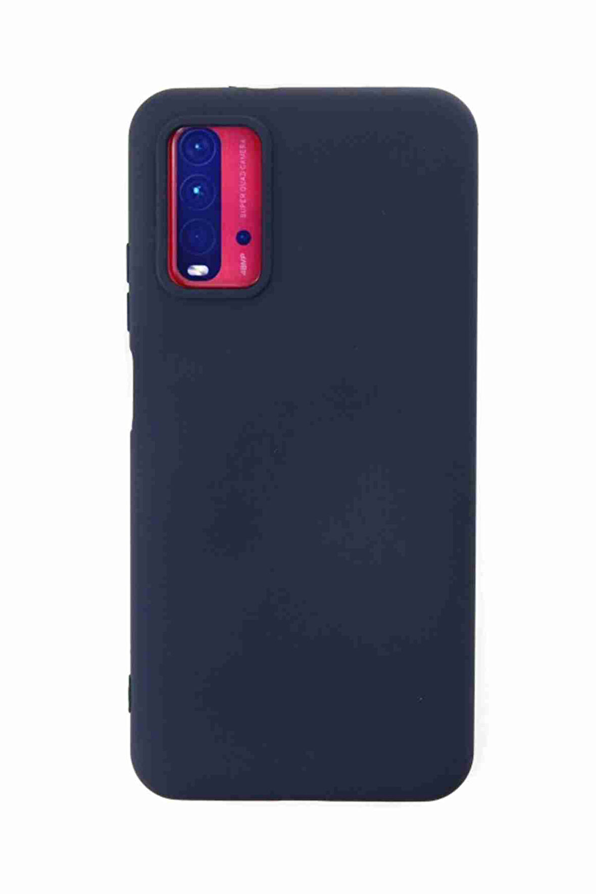 Redmi 9T Uyumlu Nano İçi Kadife Silikon Fuchsia Telefon Kılıfı