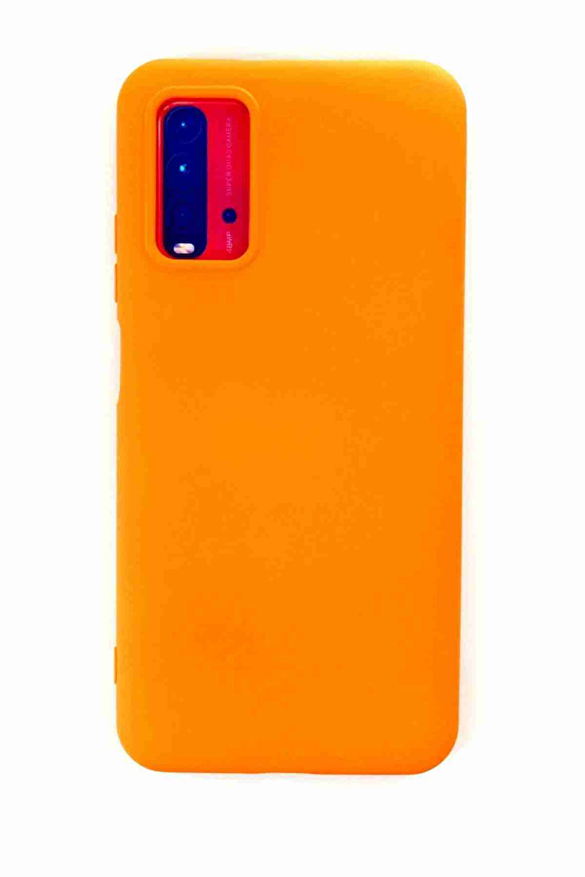 Redmi 9T Uyumlu Nano İçi Kadife Silikon Fuchsia Telefon Kılıfı