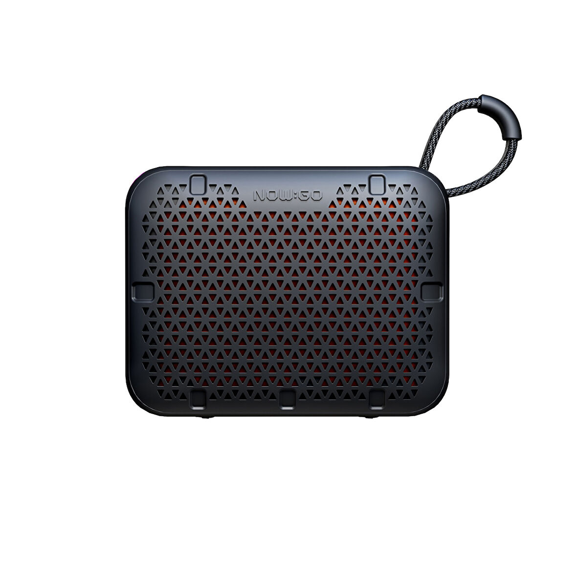 NowGo Stone M1 5W Su Geçirmez Taşınabilir Bluetooth 5.4 Hoparlör Siyah