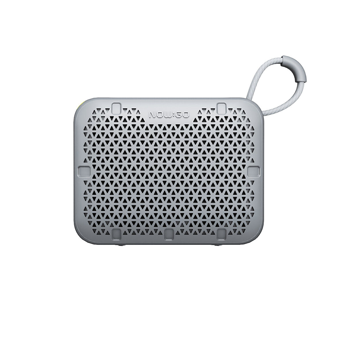 NowGo Stone M1 5W Su Geçirmez Taşınabilir Bluetooth 5.4 Hoparlör Gri
