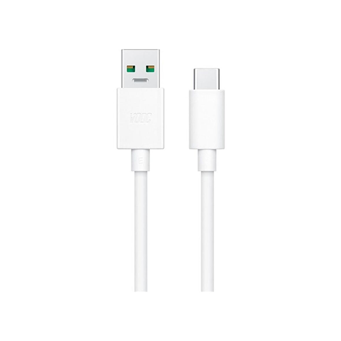Oppo DL129 USB Type-C Şarj ve Data Kablosu Beyaz 1 Metre