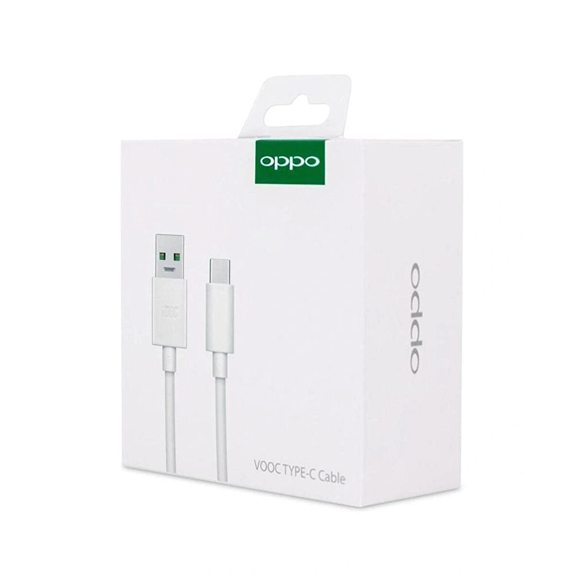 Vooc Type-c Hızlı Şarj Kablosu 1mt DL129, one size
