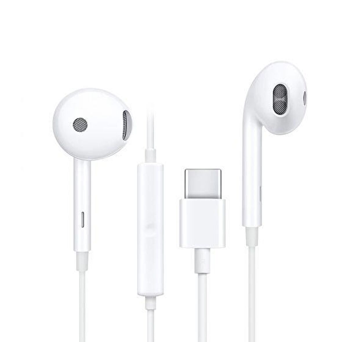Oppo Kulak İçi Kablolu Kulaklık Type-C MH135-3 White (Oppo Türkiye Garantili)