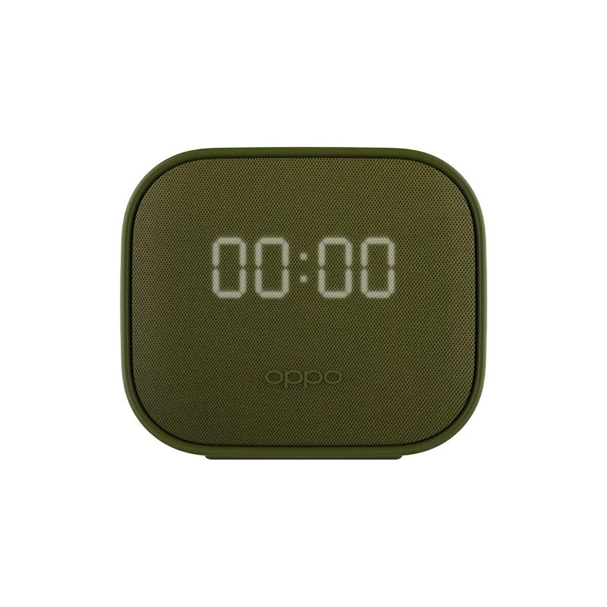 Oppo W/Clock Bluetooth Hoparlör Green