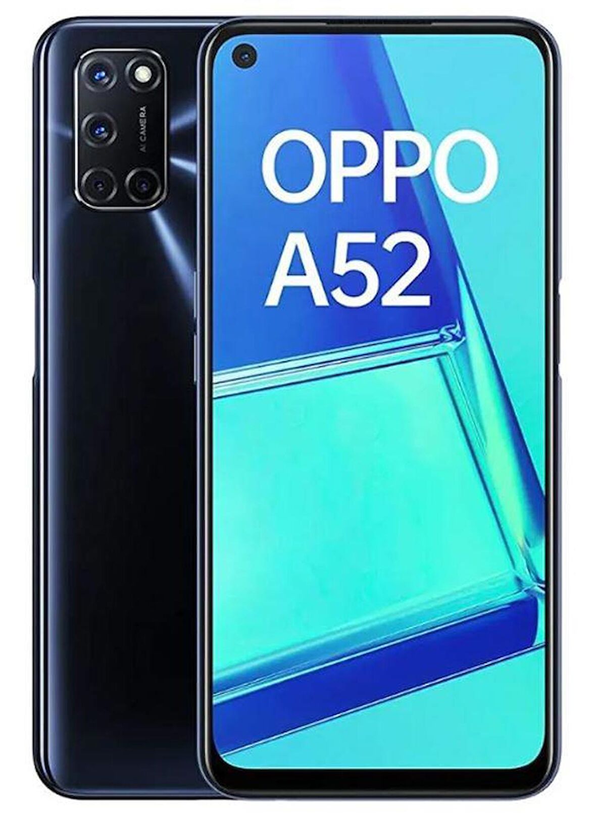 Oppo A52 64 GB / 4 GB RAM  Siyah Yenilenmiş ÜRÜN (sıfır gibi)