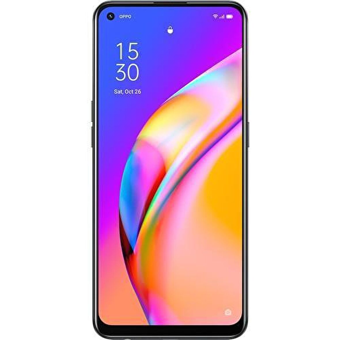 Oppo Reno 5 Lite Siyah 128 GB 8 GB Ram Akıllı Telefon  (Oppo Türkiye Garantili)