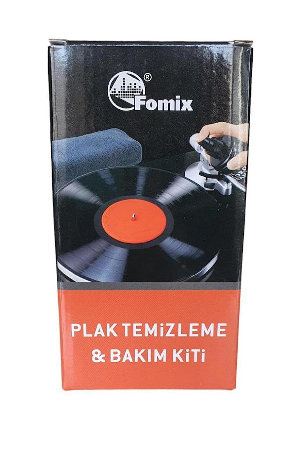 Fomix Plak Temizleme Kiti Plak Vinil Bakım Kiti GK-R10A