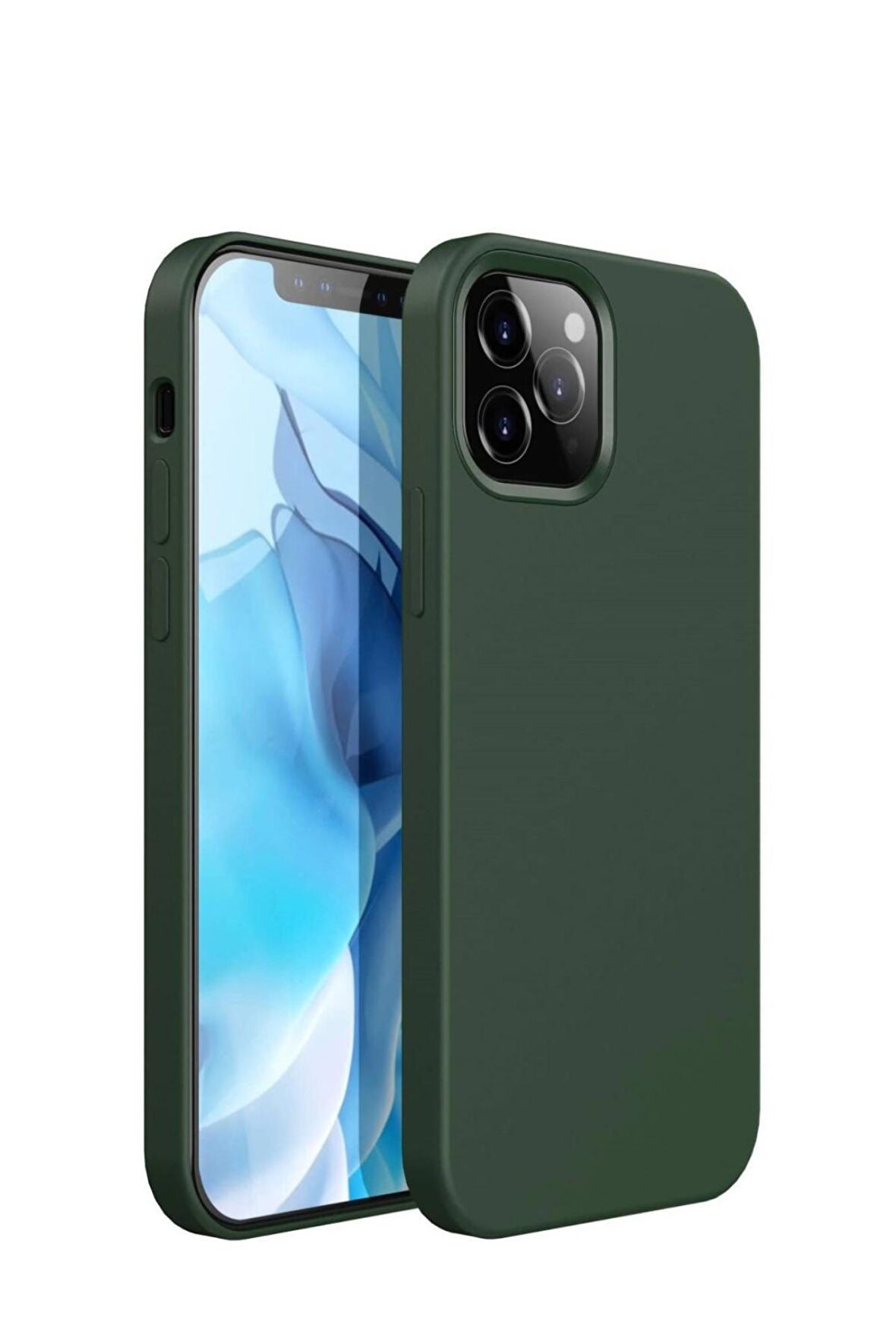 iPhone 12 Pro Max Kılıf Microfiber Astarlı, Dayanıklı, Silinebilir