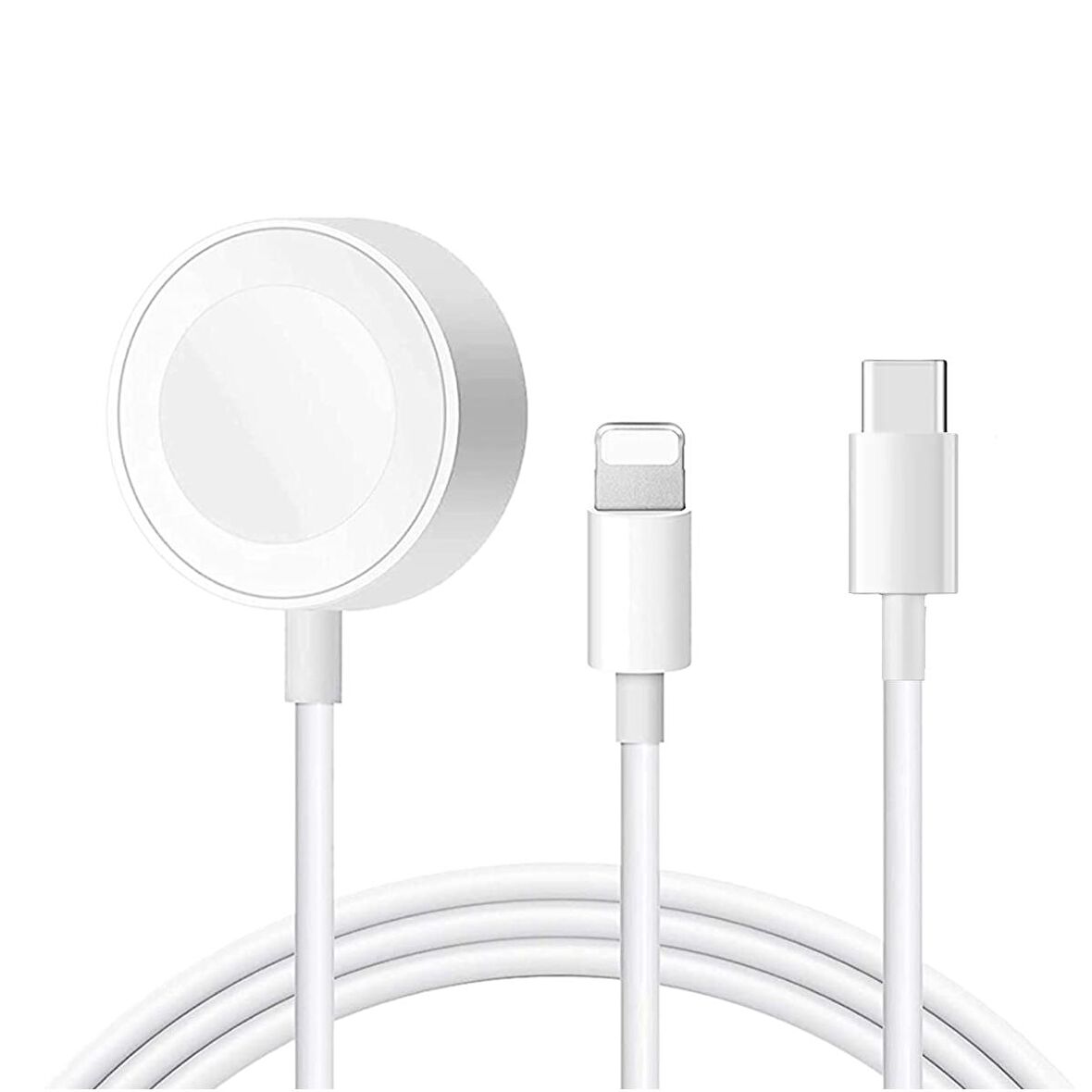 Apple Watch Magnetic Şarj ve Typ-c şarj Kablosu 1.2 MT.