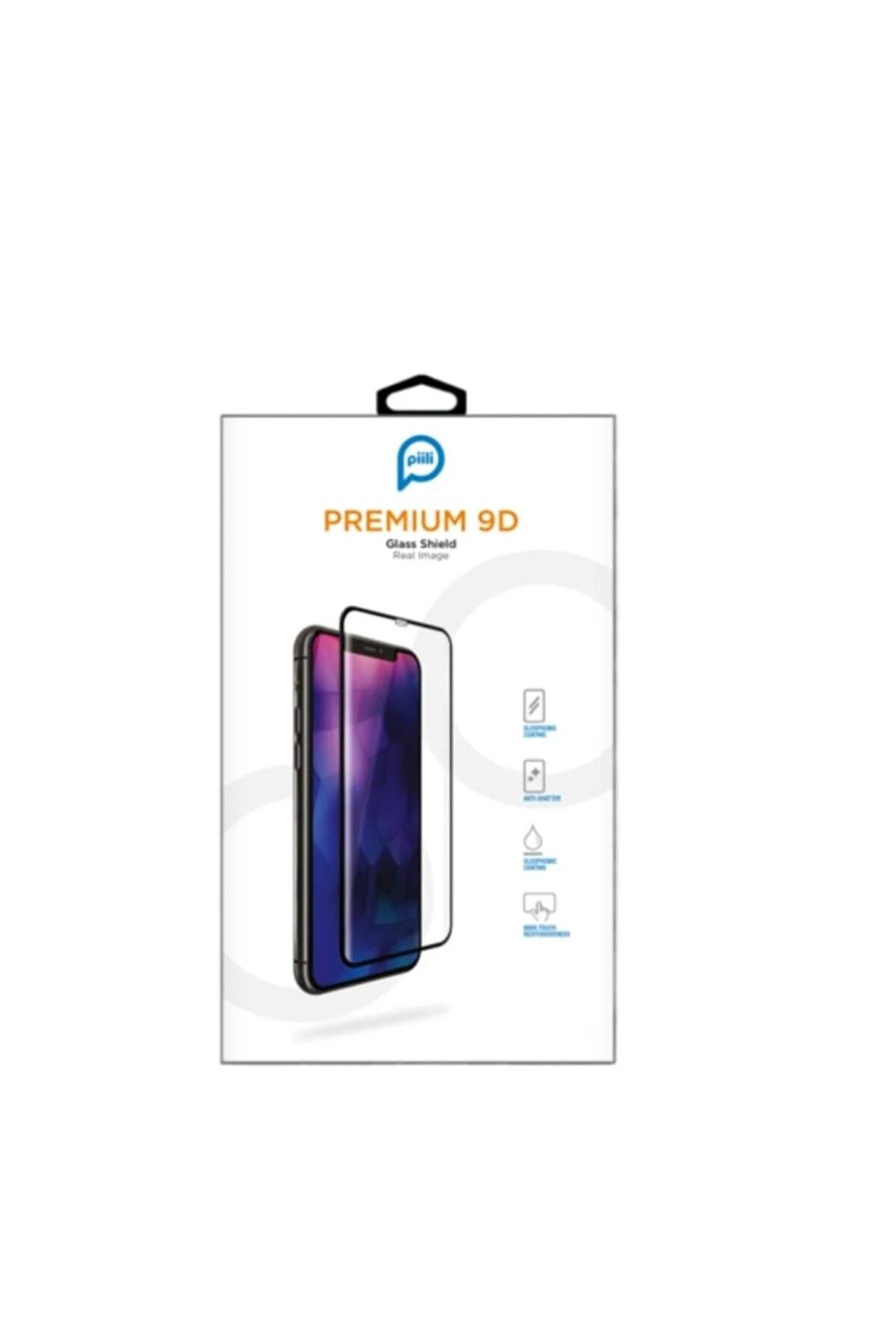 iPhone 14 Pro Max 9d Ekran Koruyucu Seffaf