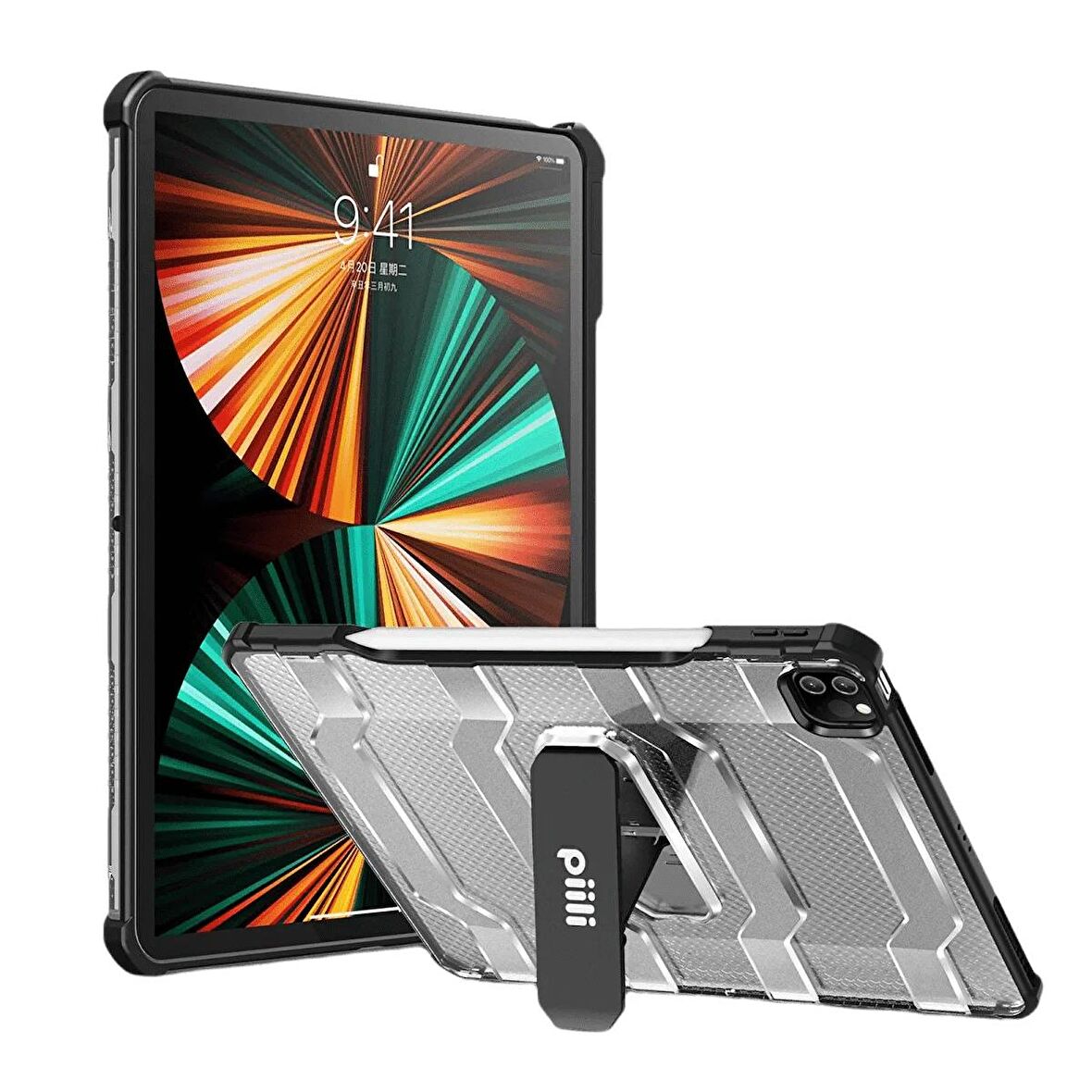 iPad 10.9 Armor Case Siyah