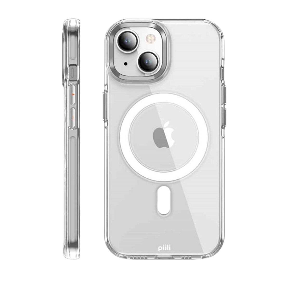 iPhone 15 MagSafe Crystal Kılıf