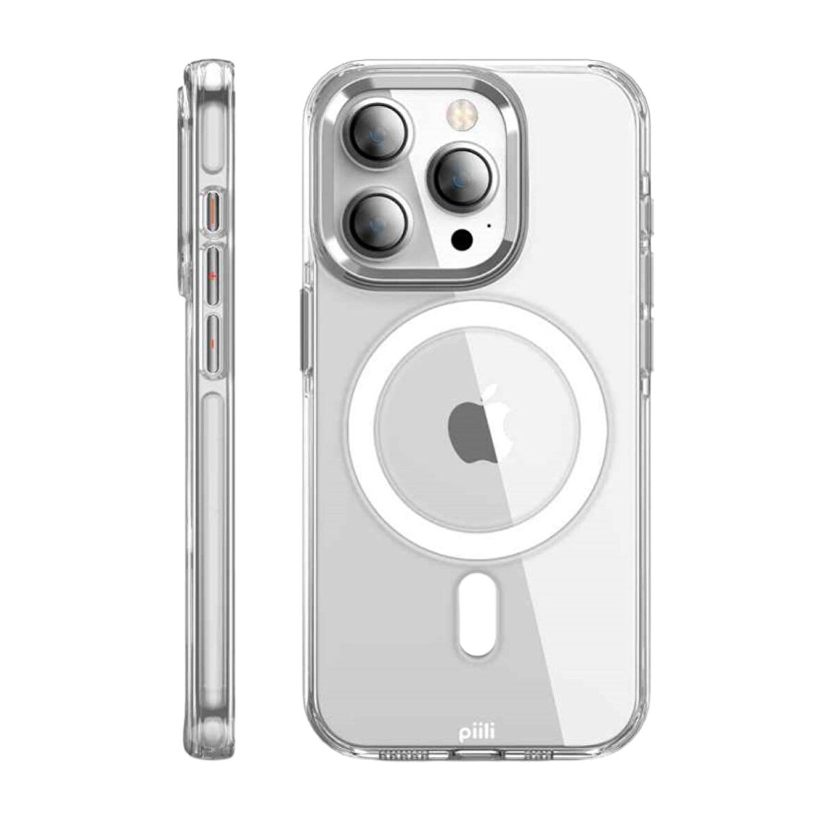 iPhone 15 Pro MagSafe Crystal Kılıf