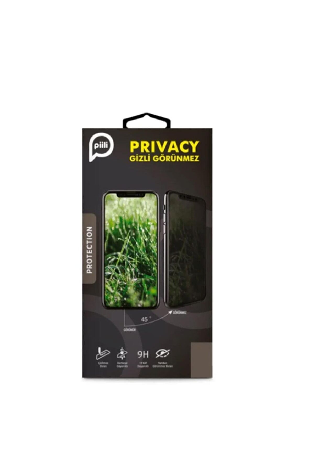 iPhone 15 Privacy Ekran Koruyucu