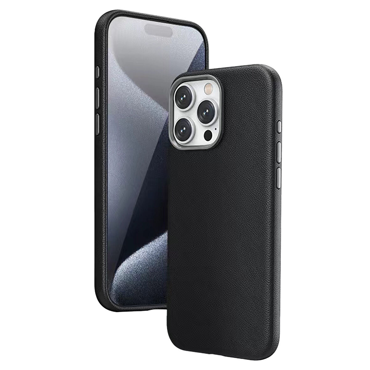  iPhone 16 Pro Max Leather Magsafe Kılıf 