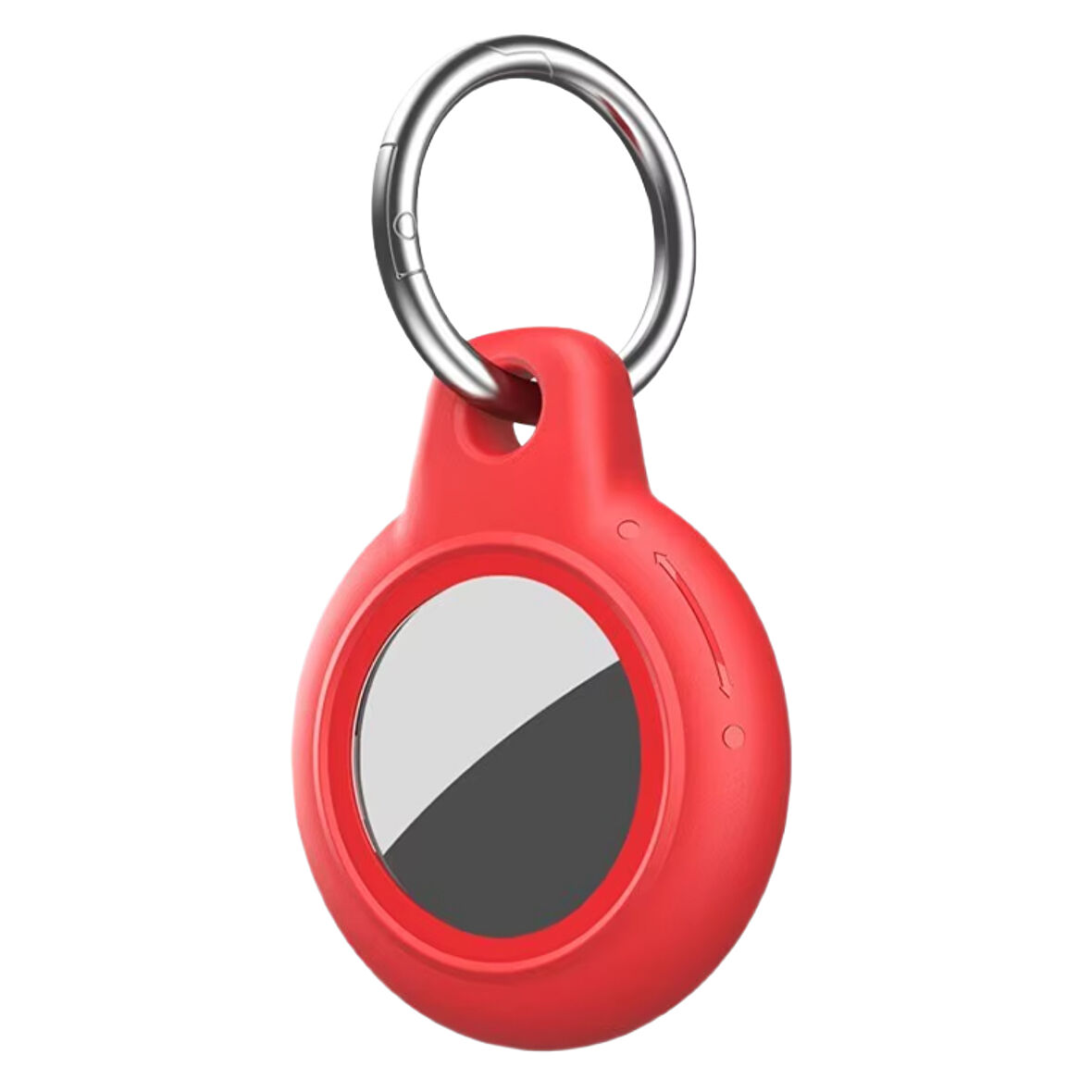 Piili Airtag Case Kırmızı