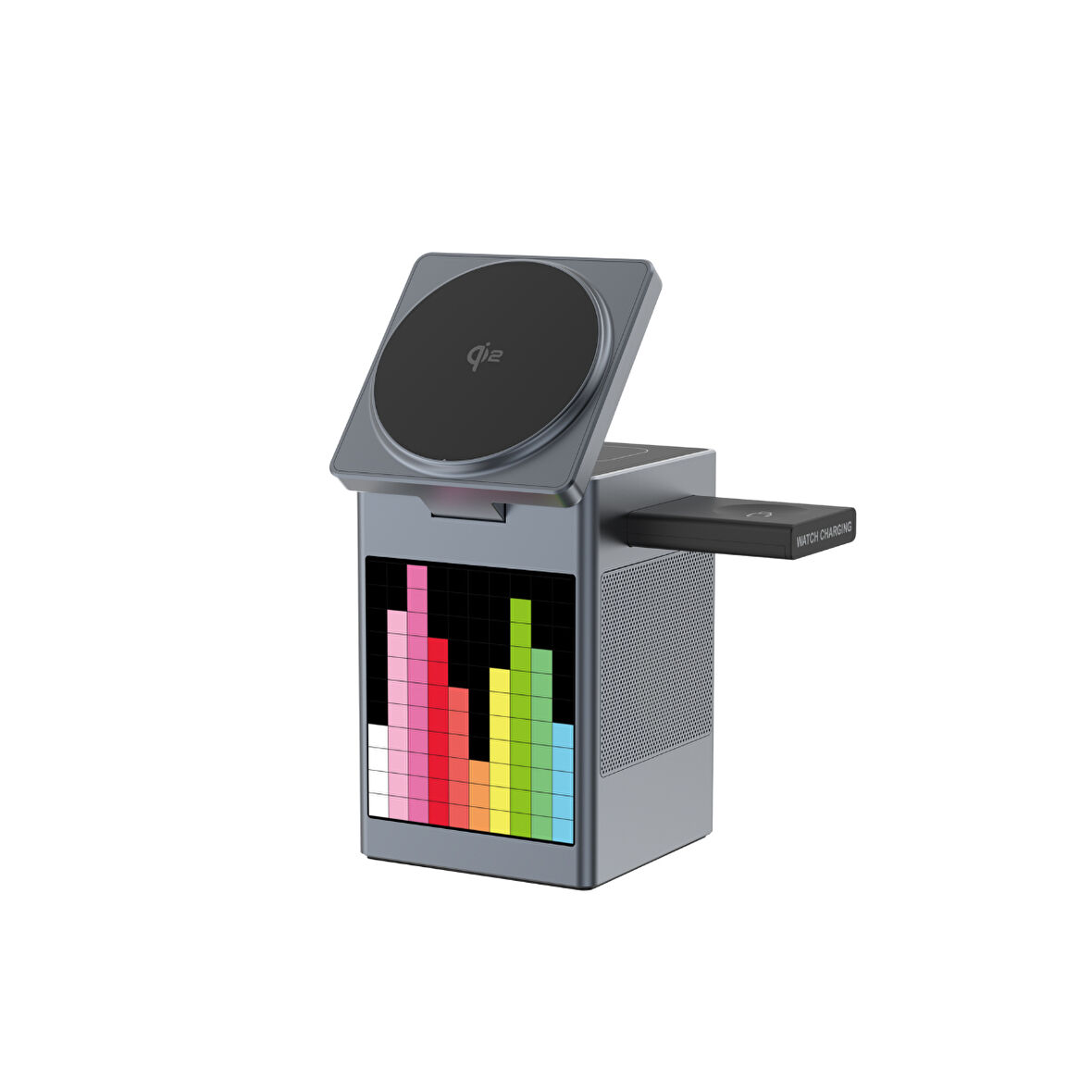 Pixel Wirelles Şarj İstasyonu ve Hoparlör P-WRL2