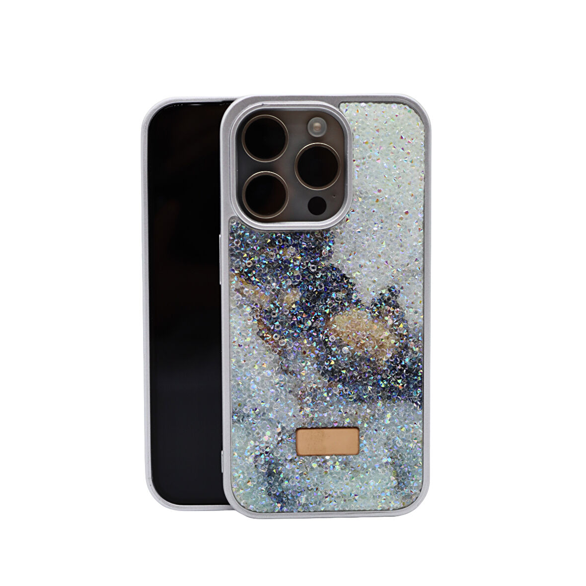 ıPhone 16 Pro Diamond Serisi Kılıf