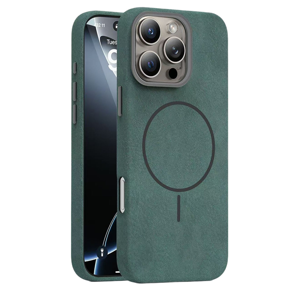 ıPhone 16 Pro Soft Aura Magsafe Kılıf