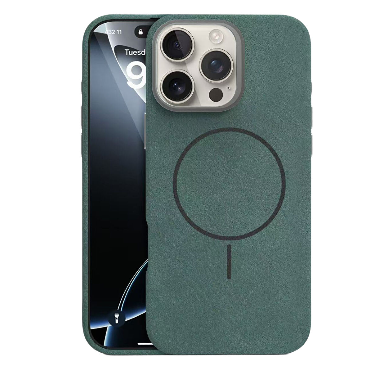 ıPhone 15 Pro Soft Aura Magsafe Kılıf