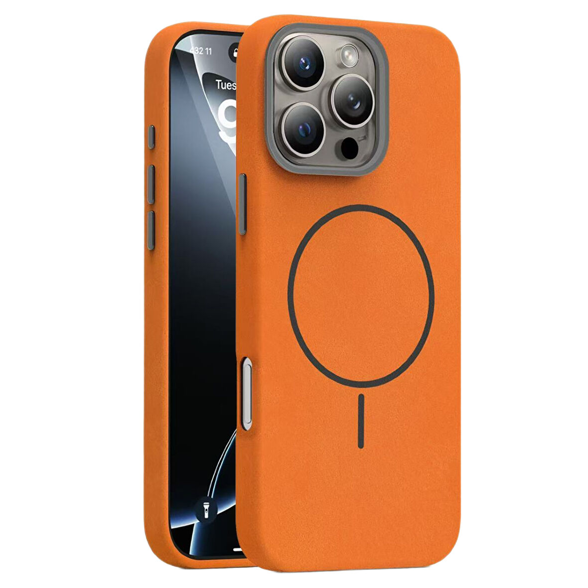 ıPhone 15 Pro Soft Aura Magsafe Kılıf