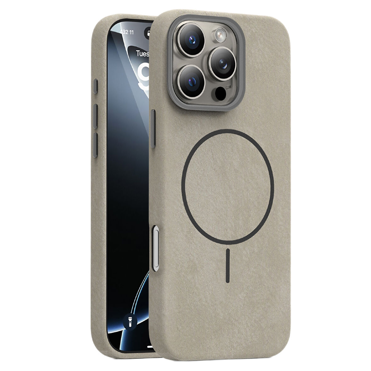 ıPhone 15 Pro Soft Aura Magsafe Kılıf