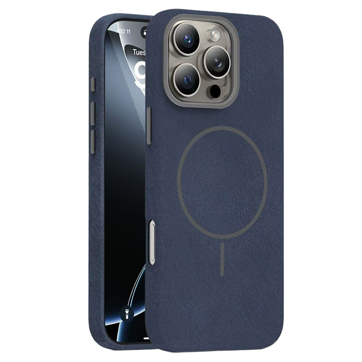 ıPhone 15 Pro Max Soft Aura Magsafe Kılıf