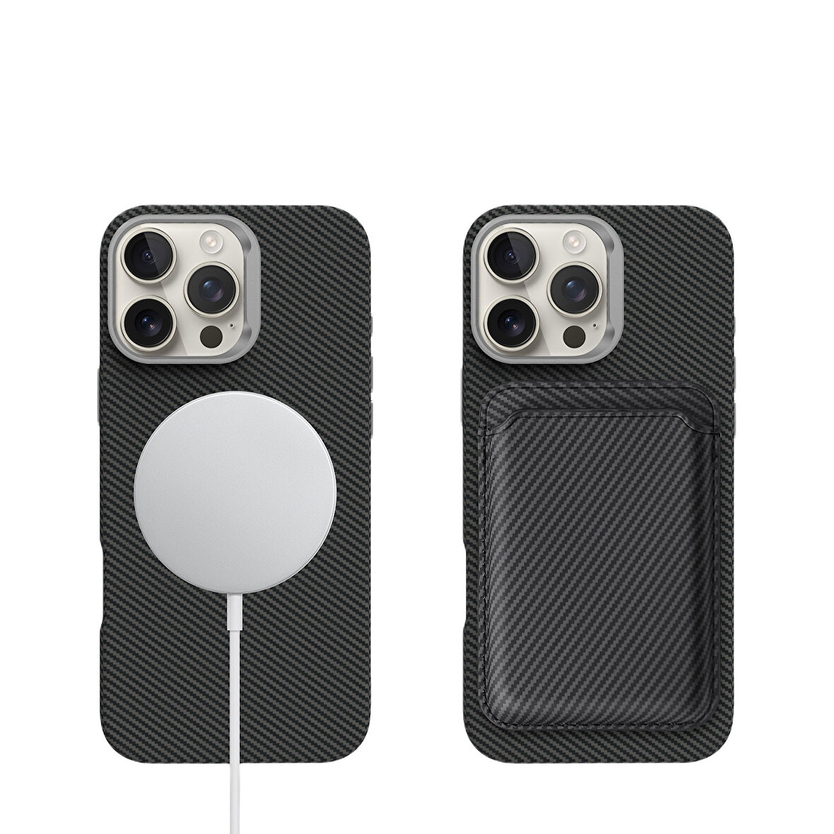 ıPhone 16 Pro Carbon Pulse Magsafe Kılıf
