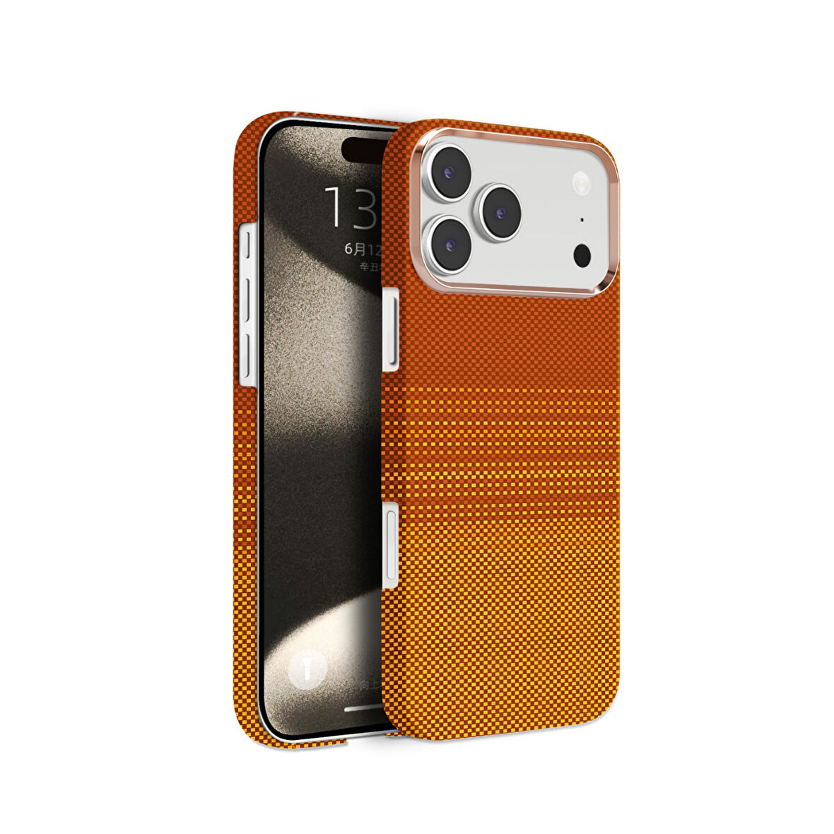 Knit iPhone 17 Kevlar Case 