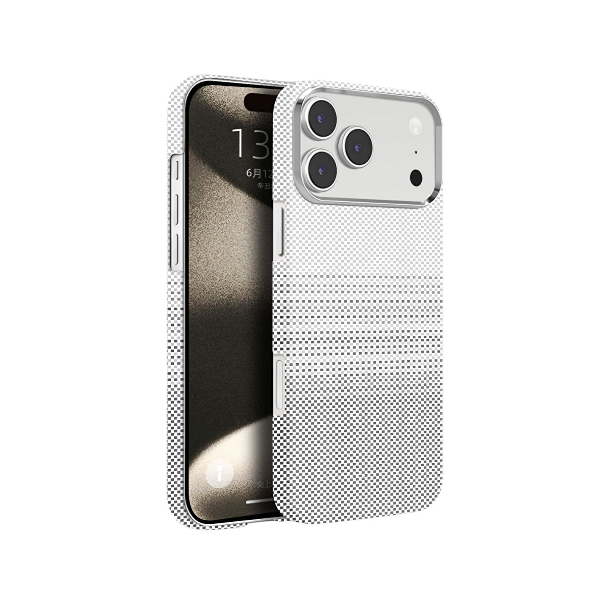 Knit iPhone 17 Pro Kevlar Case