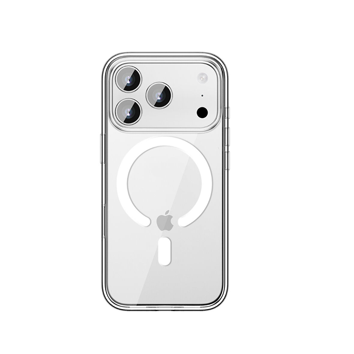 iPhone 17 Pro Max Magsafe Crystal Clear Şeffaf