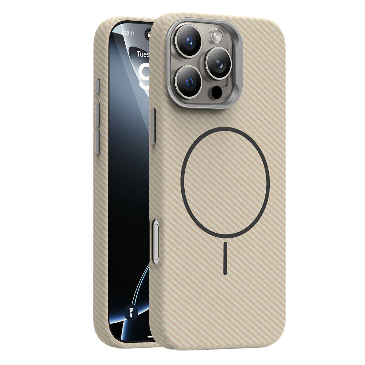 ıPhone 16 Pro Max Carbon Pulse Magsafe Kılıf