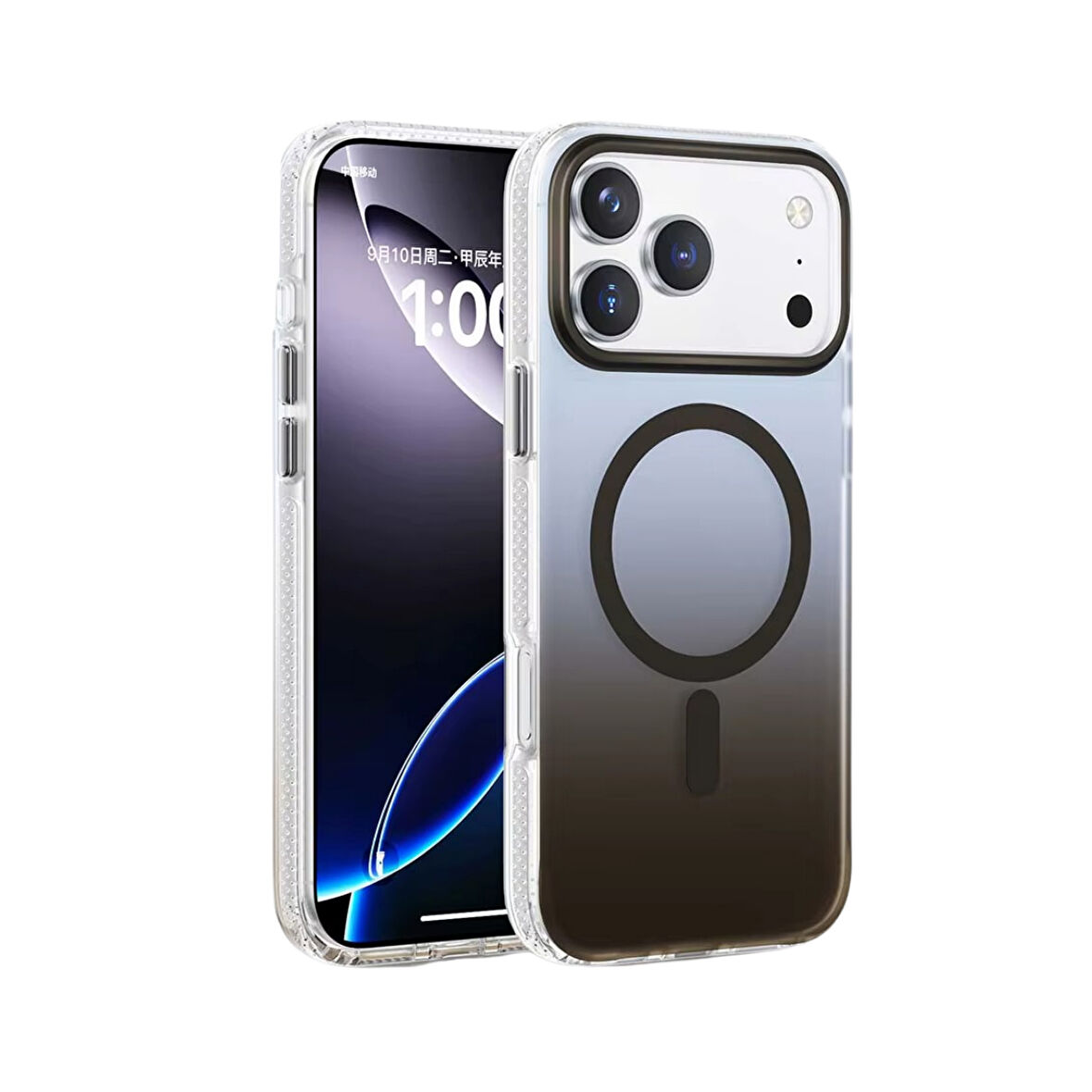 ıPhone 17 Pro Gradient Magsafe Kılıf