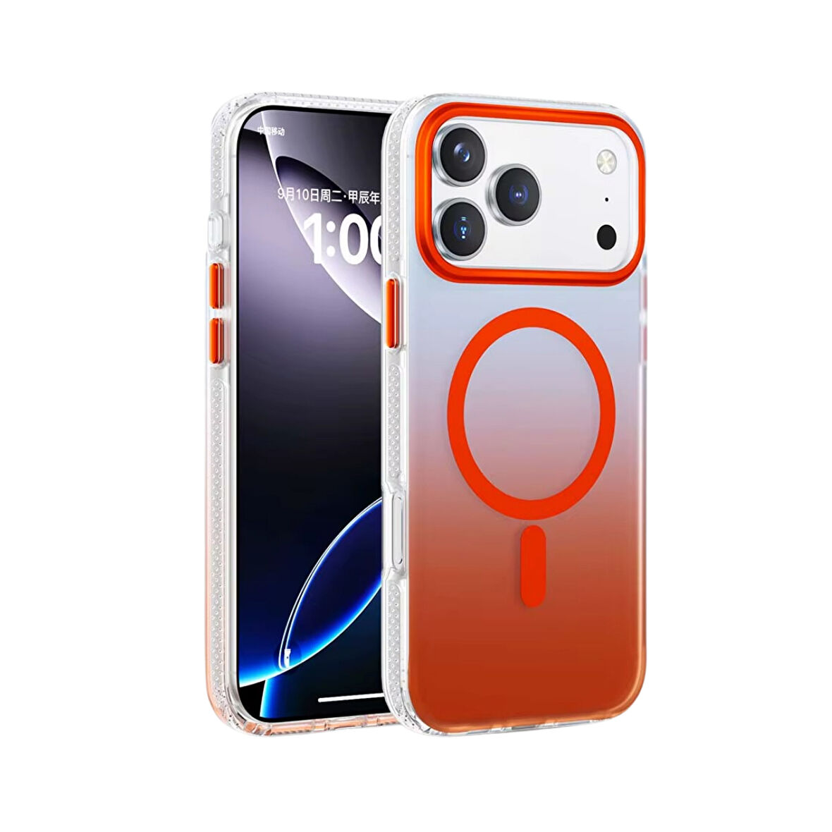 ıPhone 17 Pro Gradient Magsafe Kılıf