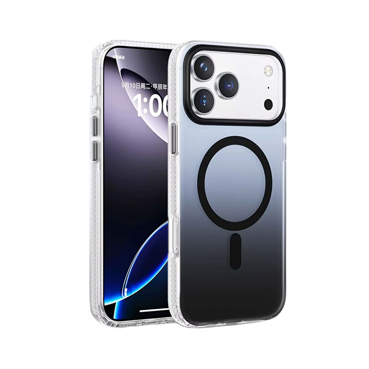 ıPhone 17 Pro Max Gradient Magsafe Kılıf