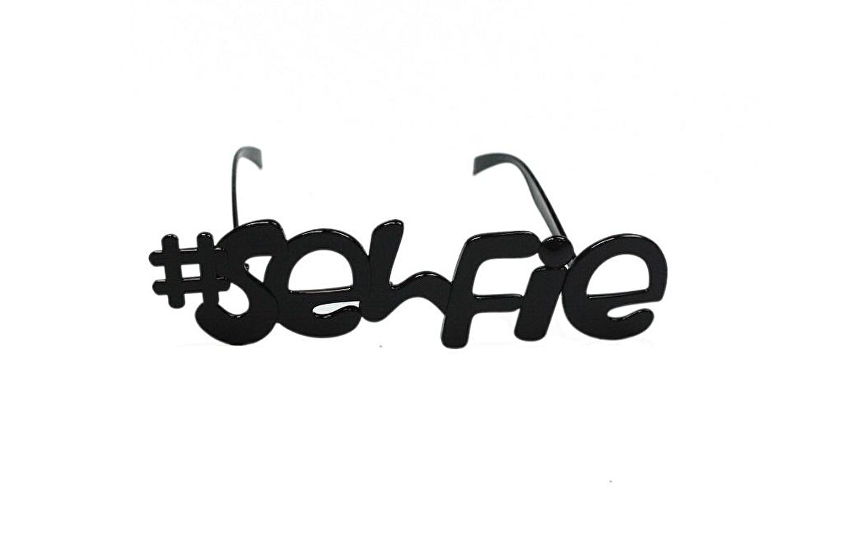 GÖZLÜK SELFİE SİYAH