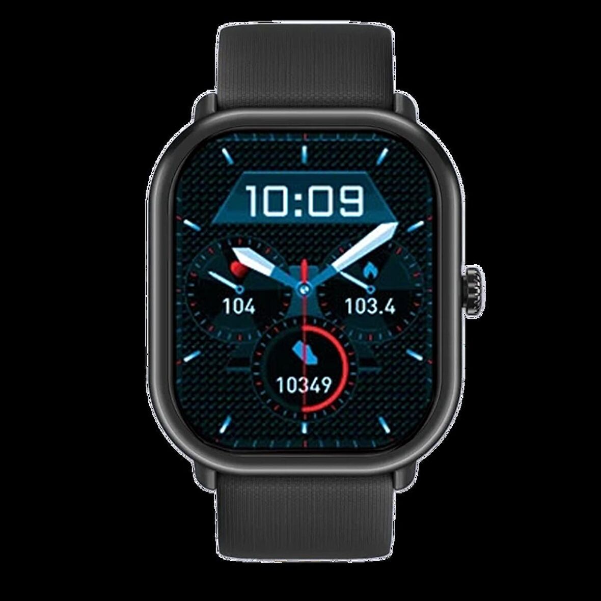 Zeblaze GTS 3 Pro Midnight Black (Zeblaze Türkiye Garantili)