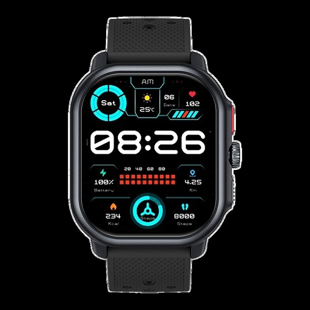 Zeblaze Beyond 3 Pro Lava Black (Zeblaze Türkiye Garantili)