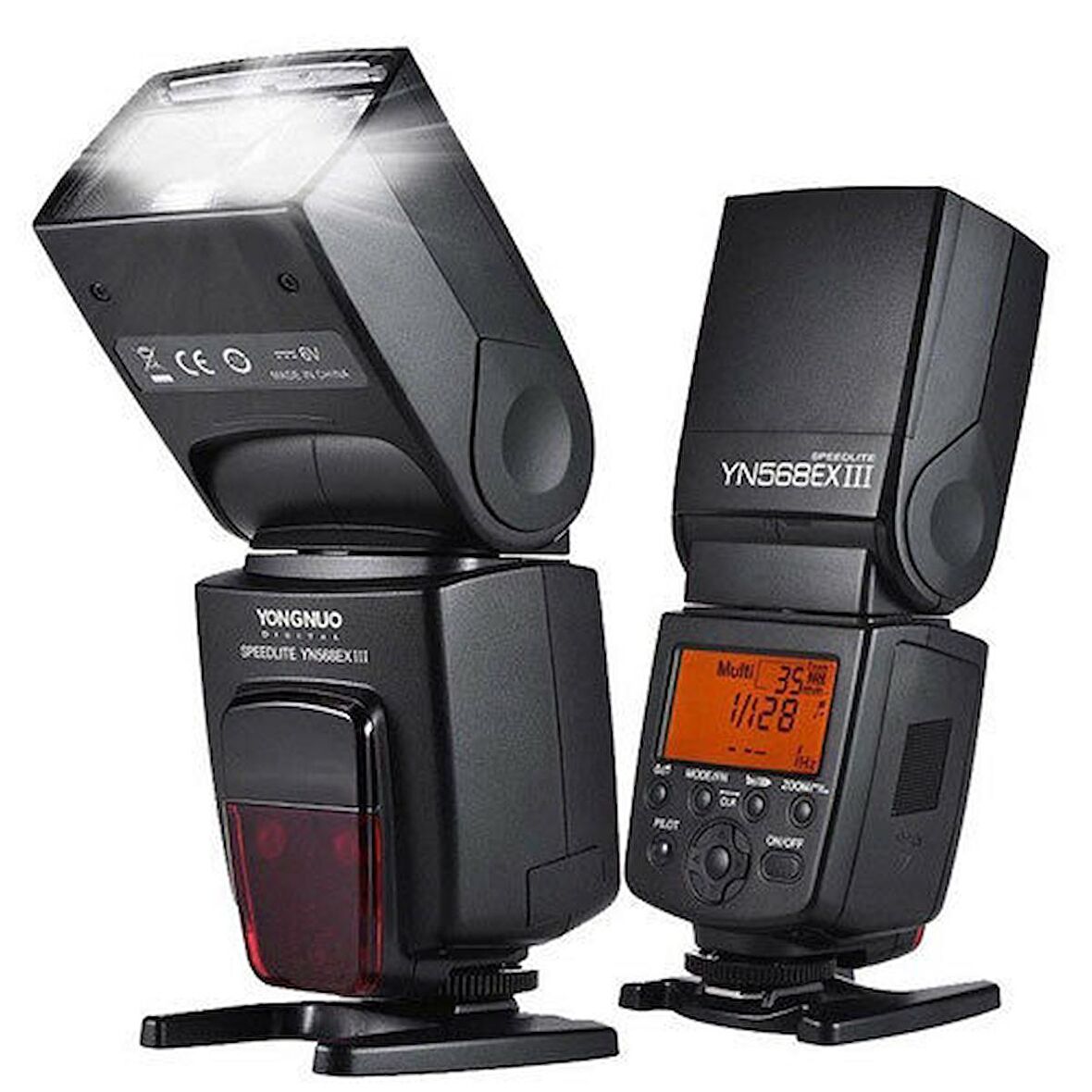 Yongnuo YN568-EX III Nikon Uyumlu HSS TTL Tepe Flaşı
