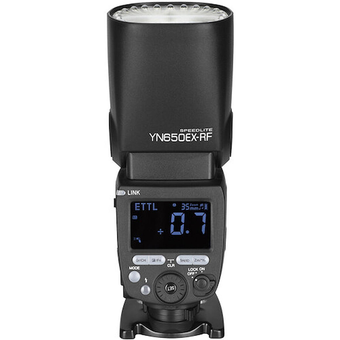 Yongnuo YN650EX-RF Canon Uyumlu Dahili Led Işıklı TTL HSS Master Slave Flaş