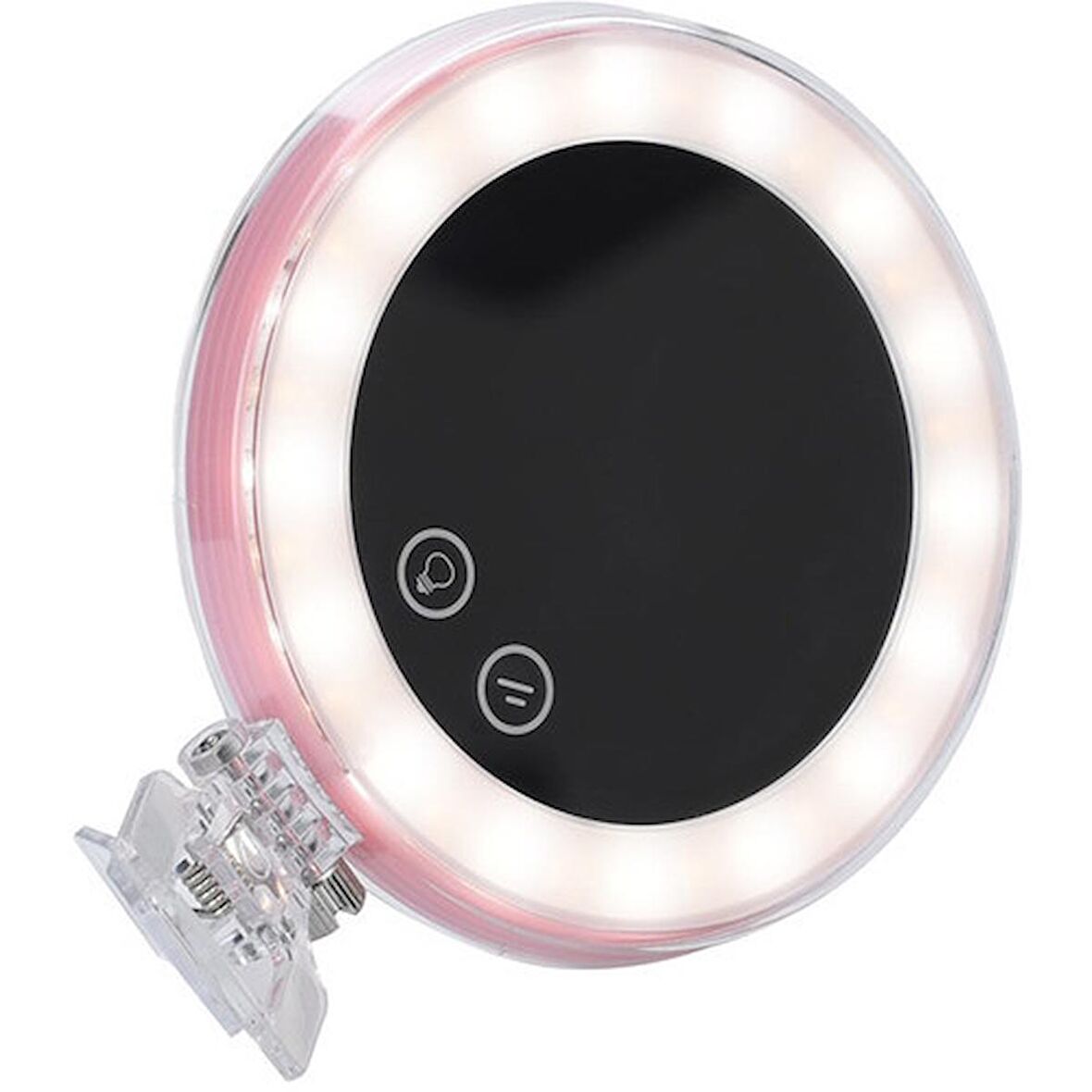 Yongnuo YN08 Mobil Ring Aynalı Led Işık 3200-5500K (Pembe)