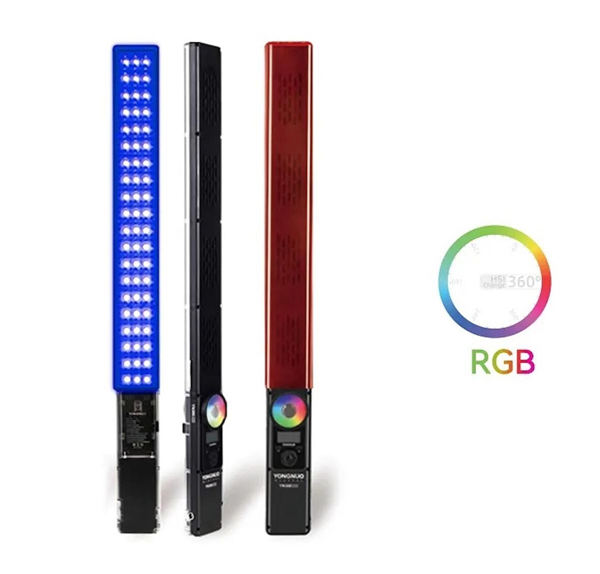 Yongnuo YN360-III RGB Bi-Color Led Işık icelight (3200-5500K)