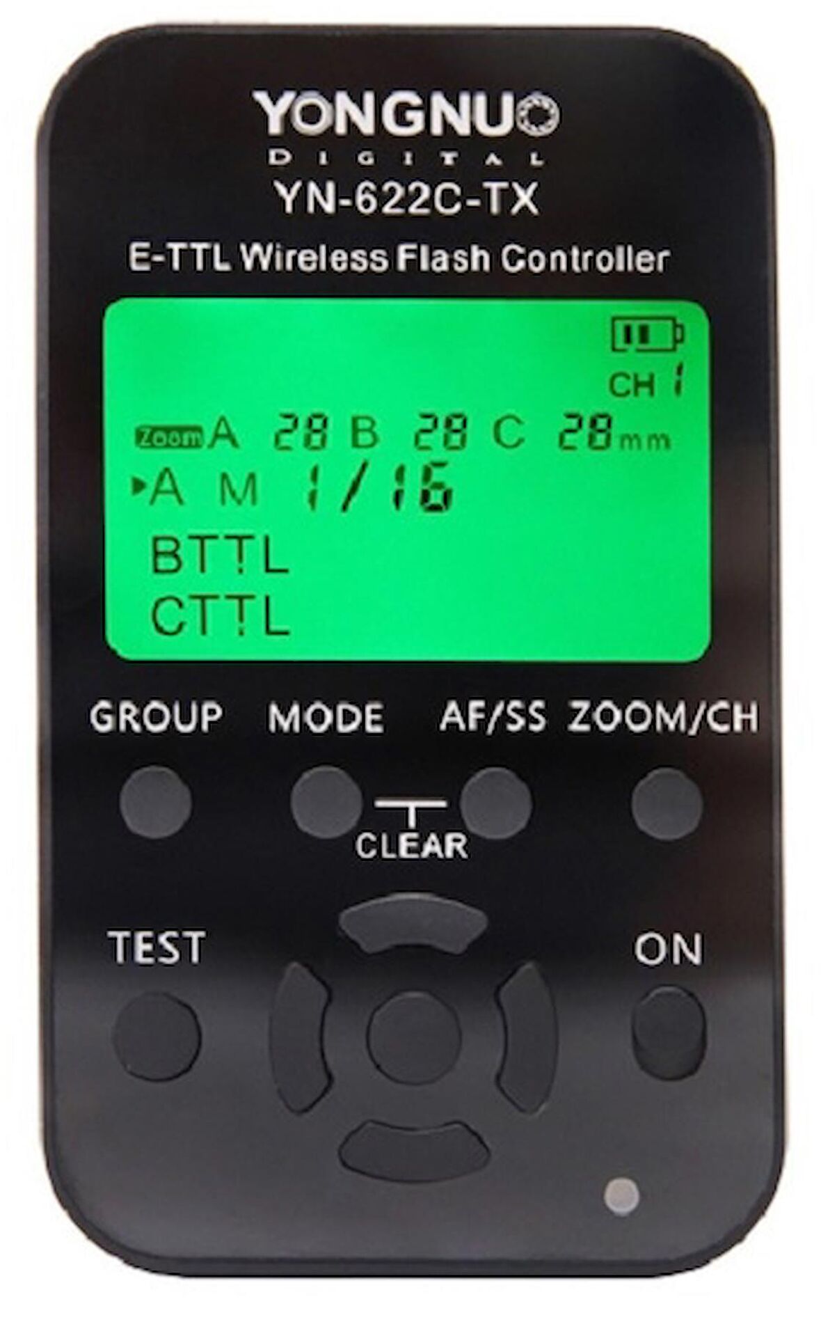 Yongnuo YN622C-TX Canon Uyumlu Flaş Tetikleyici