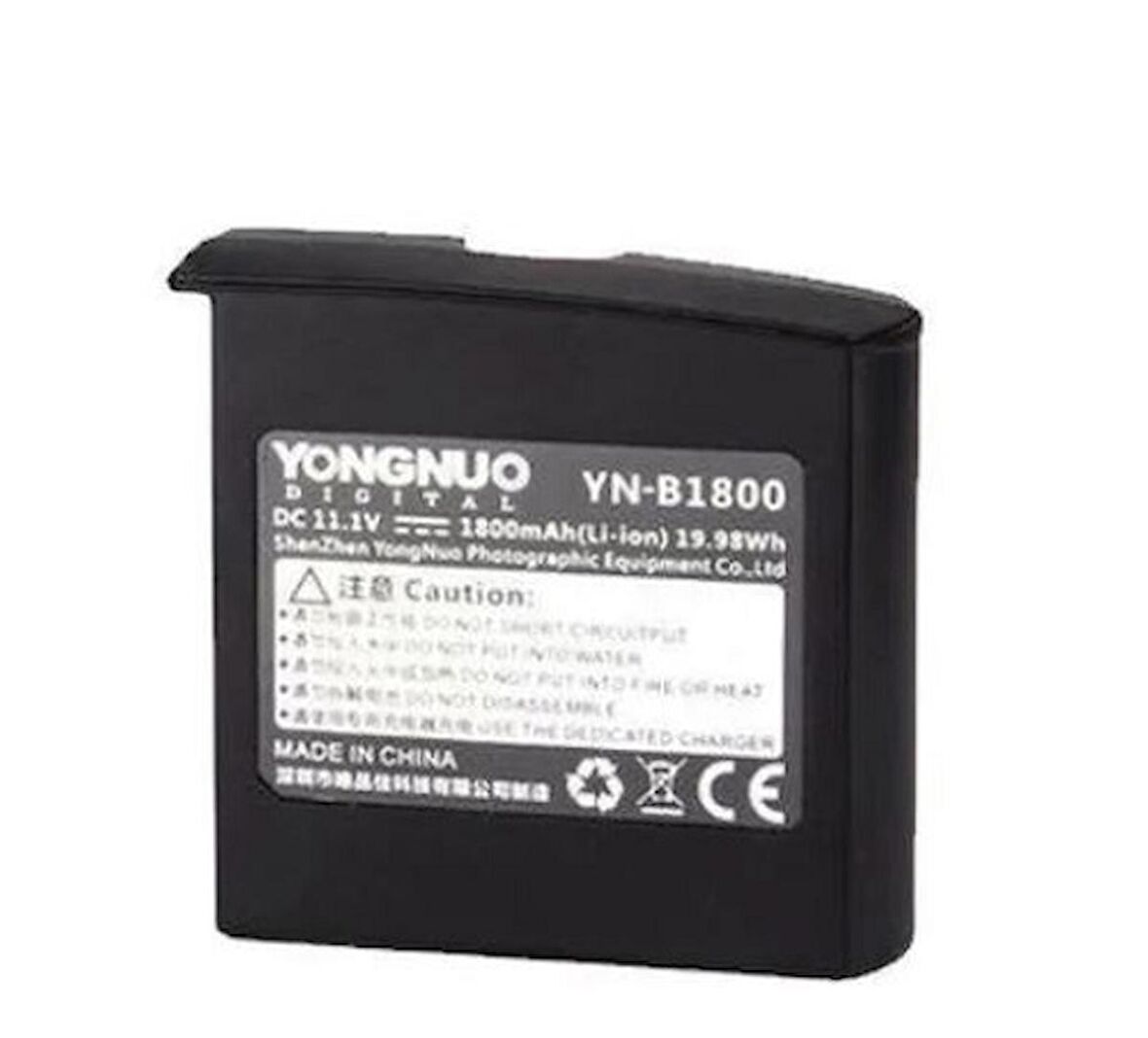 Yongnuo YN-B1800 Batarya (YN860-Li)