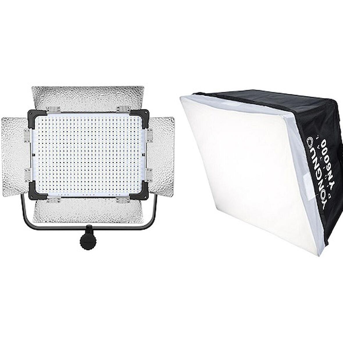 Yongnuo YN6000 Bi-Color Led Işık Dahili Softbox (3200-5500K)