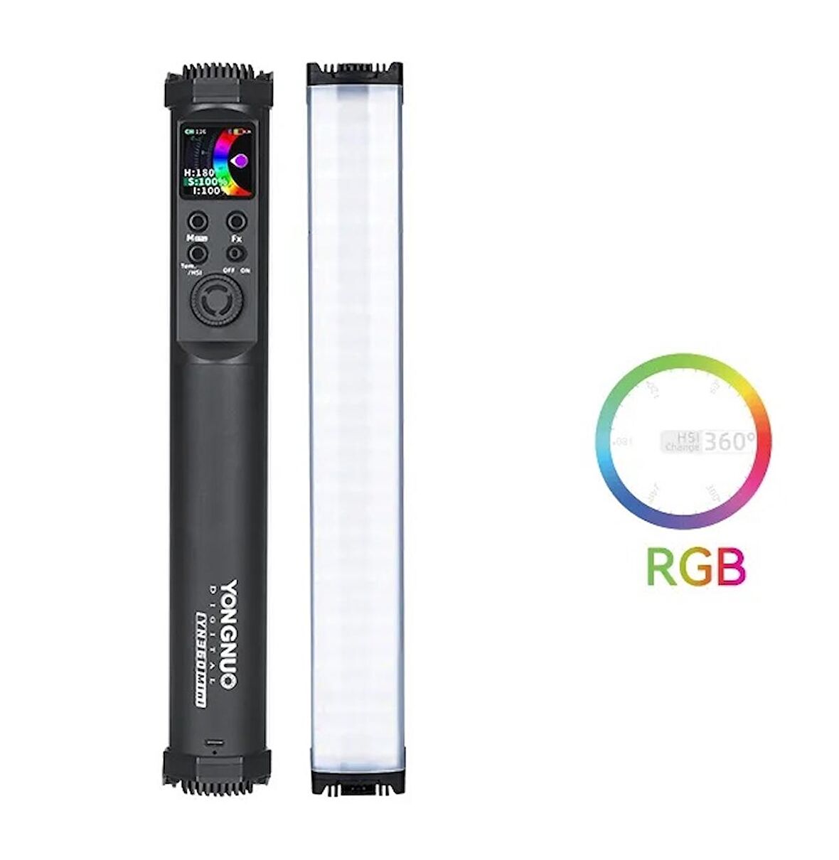 Yongnuo YN360 Mini RGB Led Işık (2700K-7500K)