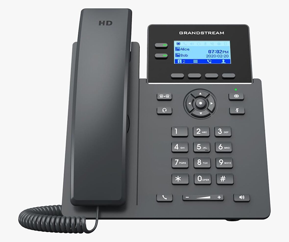 GRANDSTREAM GRP2602 W IP MASAÜSTÜ TELEFON