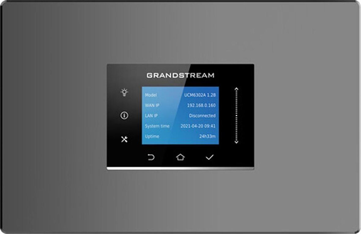 GRANDSTREAM UCM6302A SANTRAL