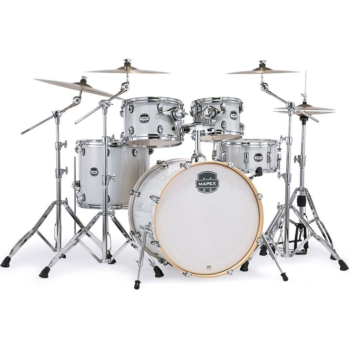 Mapex Mars Birch Akustik Bateri 22+10+12+16FT+14S (MA529SFDT)