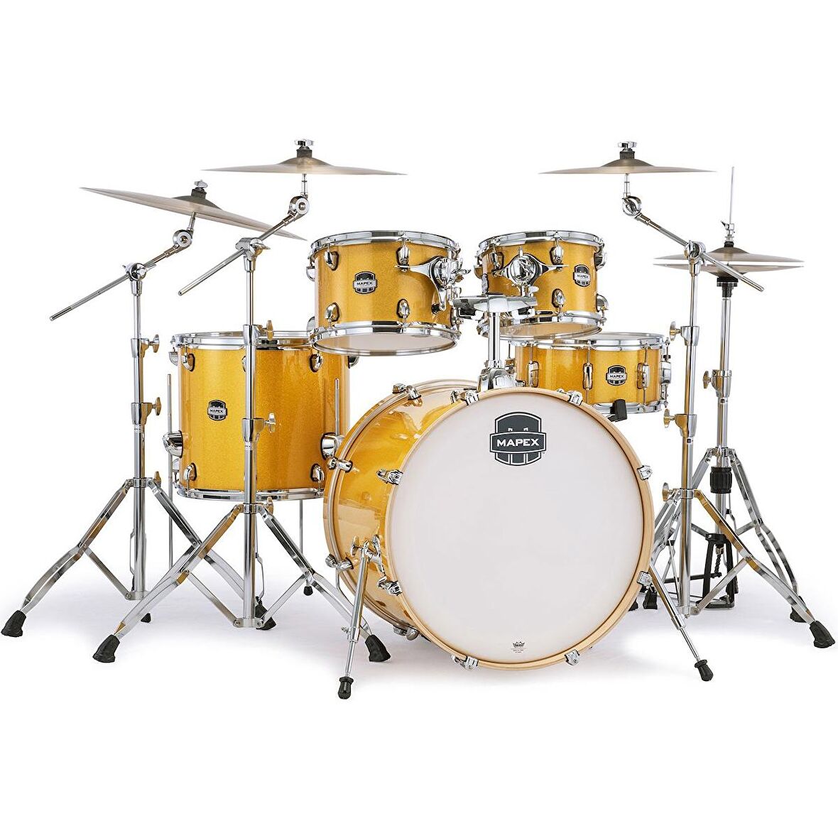 Mapex Mars Birch Akustik Bateri 22+10+12+16FT+14S (MA529SFYD)